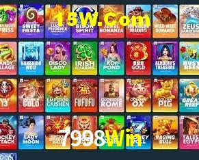 Descubra a Magia dos Jogos de Arcade no 7998Win
